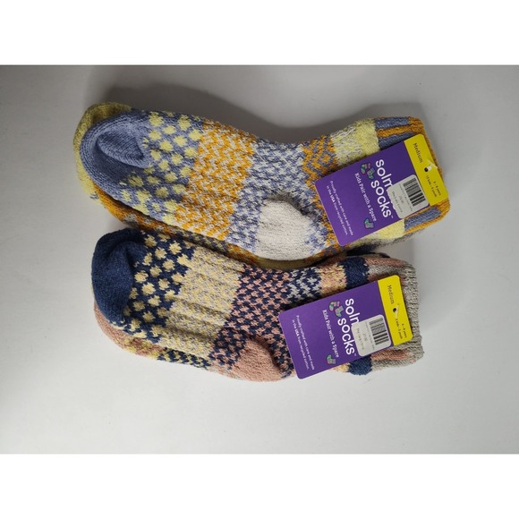 Solmate Socks Other - Solmate Socks Kid Medium LOT OF‎ 2